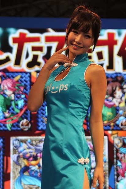 【TGS 2012】ビジネスデーを彩ってくれたコンパニオンたち、DAY2編