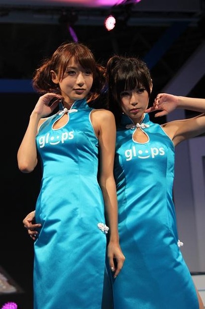 【TGS 2012】ビジネスデーを彩ってくれたコンパニオンたち、DAY2編