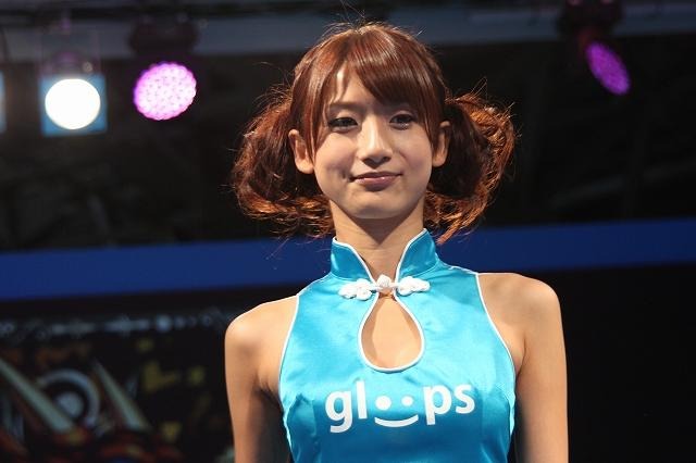 【TGS 2012】ビジネスデーを彩ってくれたコンパニオンたち、DAY2編