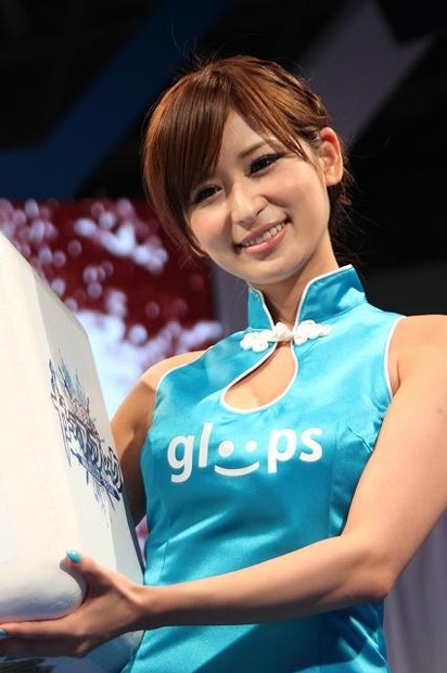 【TGS 2012】ビジネスデーを彩ってくれたコンパニオンたち、DAY2編