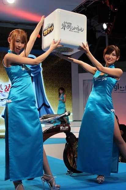 【TGS 2012】ビジネスデーを彩ってくれたコンパニオンたち、DAY2編