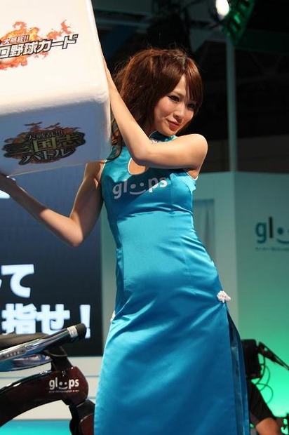 【TGS 2012】ビジネスデーを彩ってくれたコンパニオンたち、DAY2編