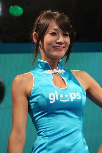 【TGS 2012】ビジネスデーを彩ってくれたコンパニオンたち、DAY2編