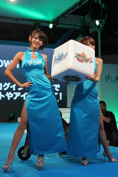 【TGS 2012】ビジネスデーを彩ってくれたコンパニオンたち、DAY2編