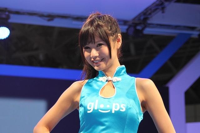 【TGS 2012】ビジネスデーを彩ってくれたコンパニオンたち、DAY2編