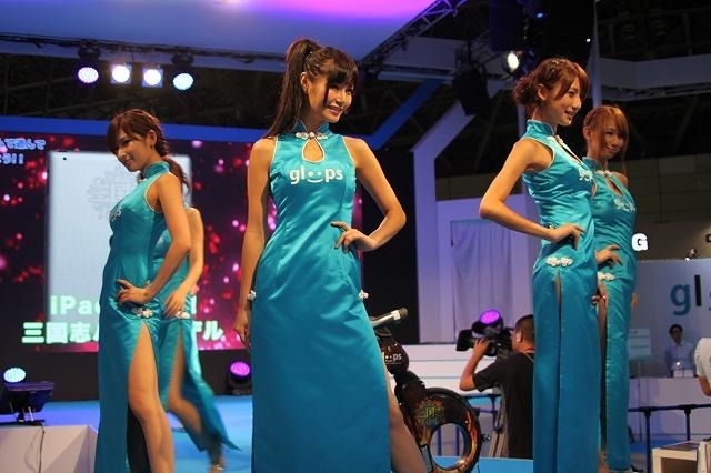 【TGS 2012】ビジネスデーを彩ってくれたコンパニオンたち、DAY2編