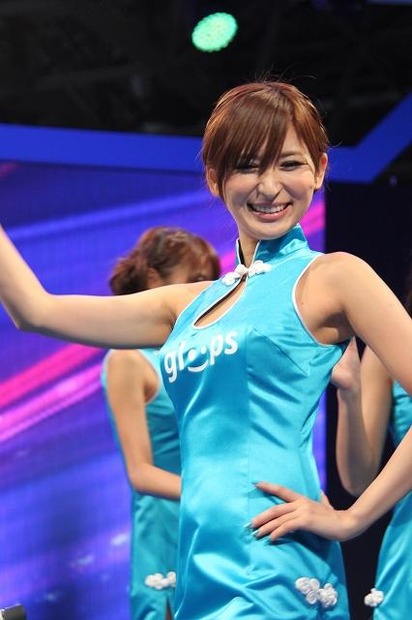 【TGS 2012】ビジネスデーを彩ってくれたコンパニオンたち、DAY2編