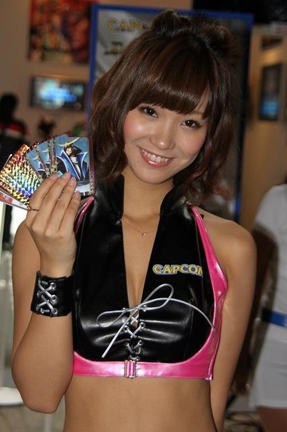 【TGS 2012】ビジネスデーを彩ってくれたコンパニオンたち、DAY2編