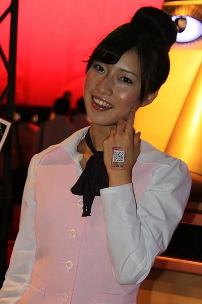 【TGS 2012】ビジネスデーを彩ってくれたコンパニオンたち、DAY2編