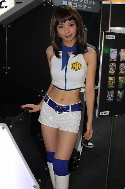 【TGS 2012】ビジネスデーを彩ってくれたコンパニオンたち、DAY2編