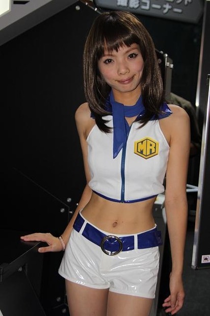 【TGS 2012】ビジネスデーを彩ってくれたコンパニオンたち、DAY2編