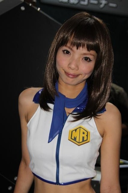 【TGS 2012】ビジネスデーを彩ってくれたコンパニオンたち、DAY2編