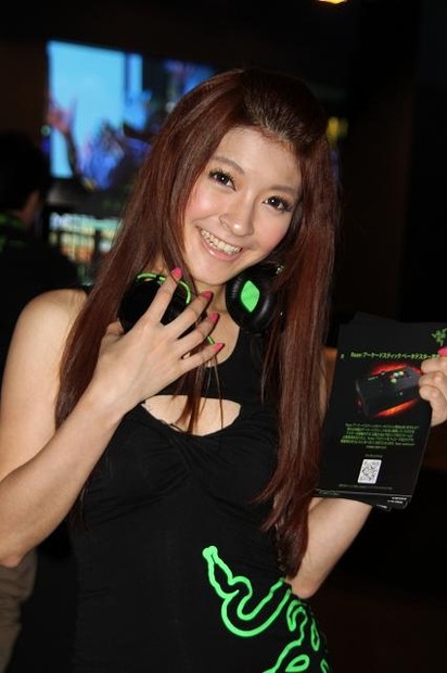 【TGS 2012】ビジネスデーを彩ってくれたコンパニオンたち、DAY2編