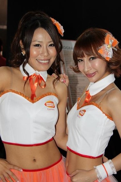 【TGS 2012】ビジネスデーを彩ってくれたコンパニオンたち、DAY2編