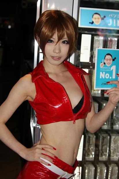 【TGS 2012】ビジネスデーを彩ってくれたコンパニオンたち、DAY2編