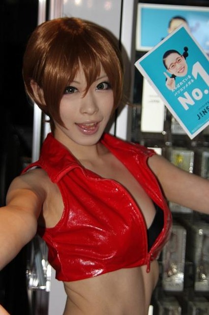 【TGS 2012】ビジネスデーを彩ってくれたコンパニオンたち、DAY2編