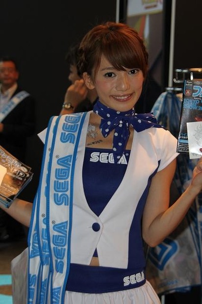 【TGS 2012】ビジネスデーを彩ってくれたコンパニオンたち、DAY2編