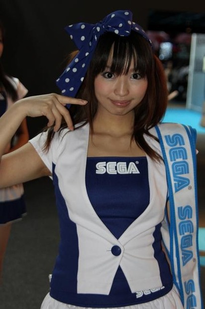 【TGS 2012】ビジネスデーを彩ってくれたコンパニオンたち、DAY2編