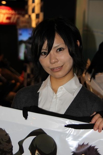 【TGS 2012】ビジネスデーを彩ってくれたコンパニオンたち、DAY2編