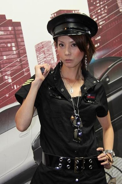 【TGS 2012】ビジネスデーを彩ってくれたコンパニオンたち、DAY2編