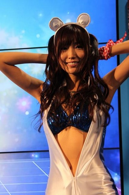 【TGS 2012】ビジネスデーを彩ってくれたコンパニオンたち、DAY2編