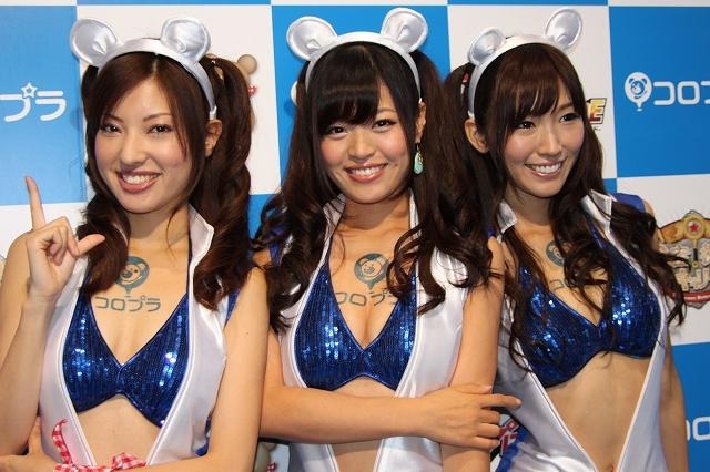 【TGS 2012】ビジネスデーを彩ってくれたコンパニオンたち、DAY2編