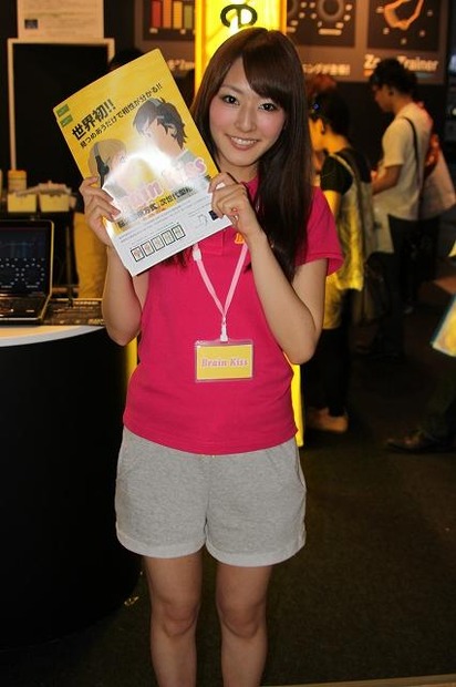 【TGS 2012】ビジネスデーを彩ってくれたコンパニオンたち、DAY2編