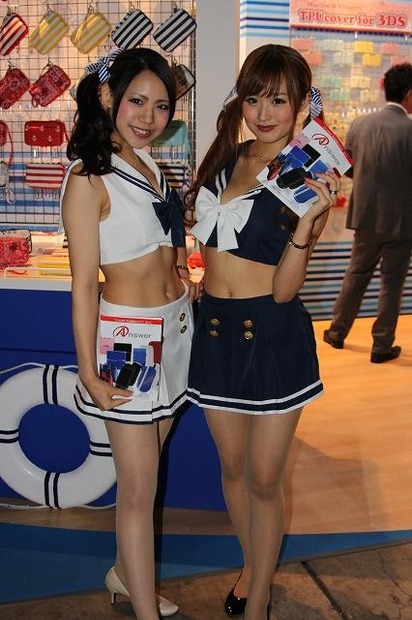 【TGS 2012】ビジネスデーを彩ってくれたコンパニオンたち、DAY2編