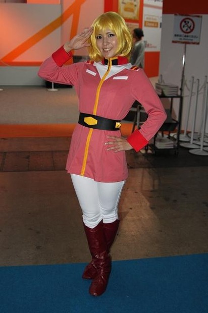 【TGS 2012】ビジネスデーを彩ってくれたコンパニオンたち、DAY2編