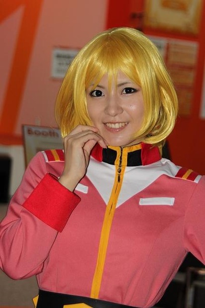 【TGS 2012】ビジネスデーを彩ってくれたコンパニオンたち、DAY2編