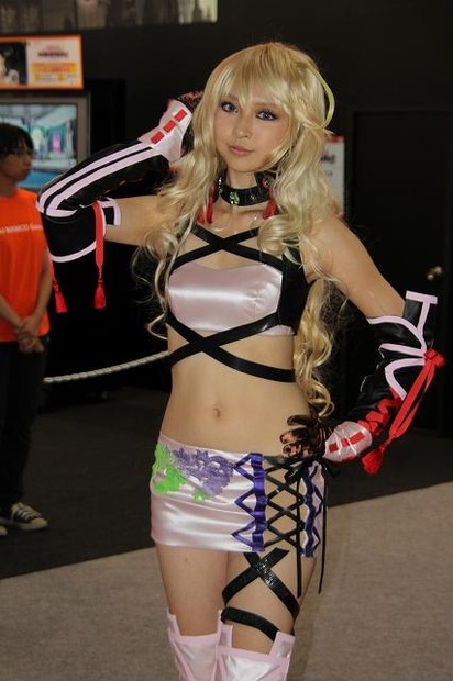 【TGS 2012】ビジネスデーを彩ってくれたコンパニオンたち、DAY2編