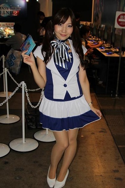 【TGS 2012】ビジネスデーを彩ってくれたコンパニオンたち、DAY2編