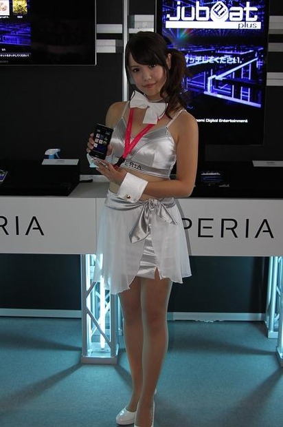 【TGS 2012】ビジネスデーを彩ってくれたコンパニオンたち、DAY2編