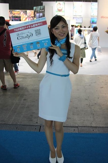 【TGS 2012】ビジネスデーを彩ってくれたコンパニオンたち、DAY2編