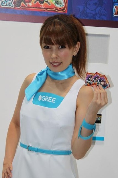 【TGS 2012】ビジネスデーを彩ってくれたコンパニオンたち、DAY2編