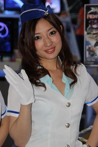 【TGS 2012】ビジネスデーを彩ってくれたコンパニオンたち、DAY2編