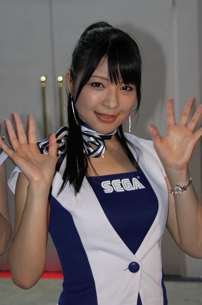 【TGS 2012】ビジネスデーを彩ってくれたコンパニオンたち、DAY2編