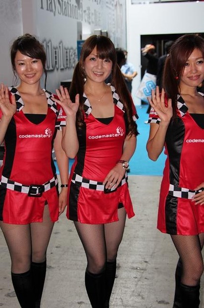 【TGS 2012】ビジネスデーを彩ってくれたコンパニオンたち、DAY2編