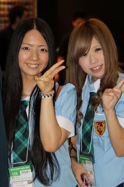 【TGS 2012】ビジネスデーを彩ってくれたコンパニオンたち、DAY2編