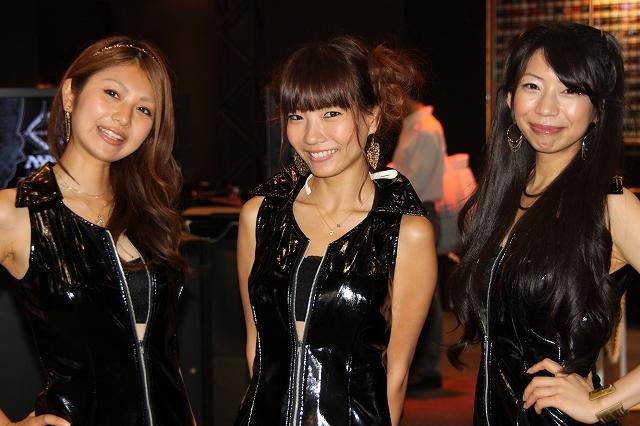 【TGS 2012】ビジネスデーを彩ってくれたコンパニオンたち、DAY2編