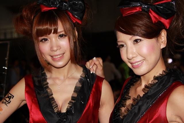 【TGS 2012】パブリックデーで一段と輝く美人コンパニオン特集 今年のラスト