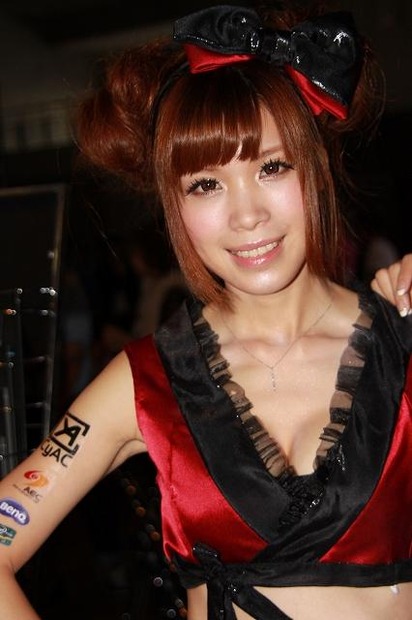 【TGS 2012】パブリックデーで一段と輝く美人コンパニオン特集 今年のラスト