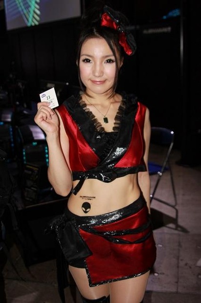 【TGS 2012】パブリックデーで一段と輝く美人コンパニオン特集 今年のラスト