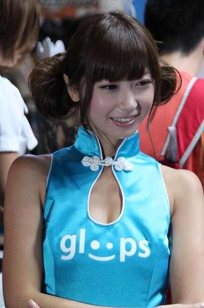 【TGS 2012】パブリックデーで一段と輝く美人コンパニオン特集 今年のラスト