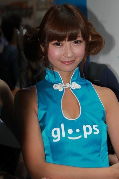 【TGS 2012】パブリックデーで一段と輝く美人コンパニオン特集 今年のラスト