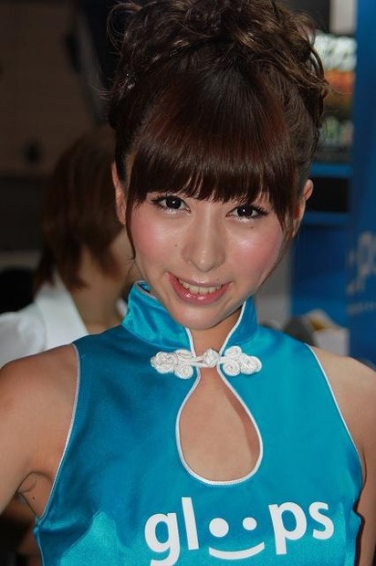 【TGS 2012】パブリックデーで一段と輝く美人コンパニオン特集 今年のラスト