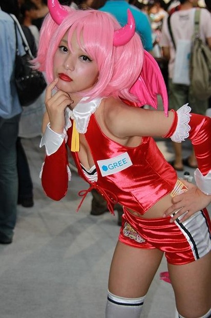 【TGS 2012】パブリックデーで一段と輝く美人コンパニオン特集 今年のラスト