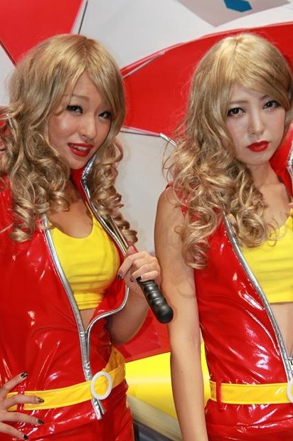 【TGS 2012】パブリックデーで一段と輝く美人コンパニオン特集 今年のラスト