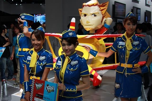 【TGS 2012】パブリックデーで一段と輝く美人コンパニオン特集 今年のラスト