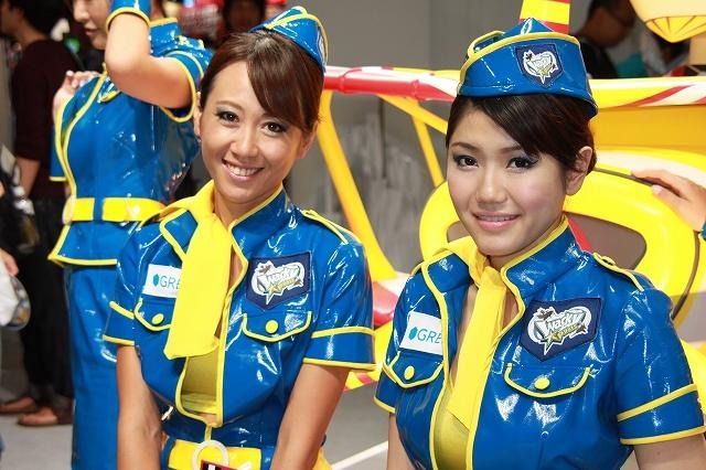 【TGS 2012】パブリックデーで一段と輝く美人コンパニオン特集 今年のラスト